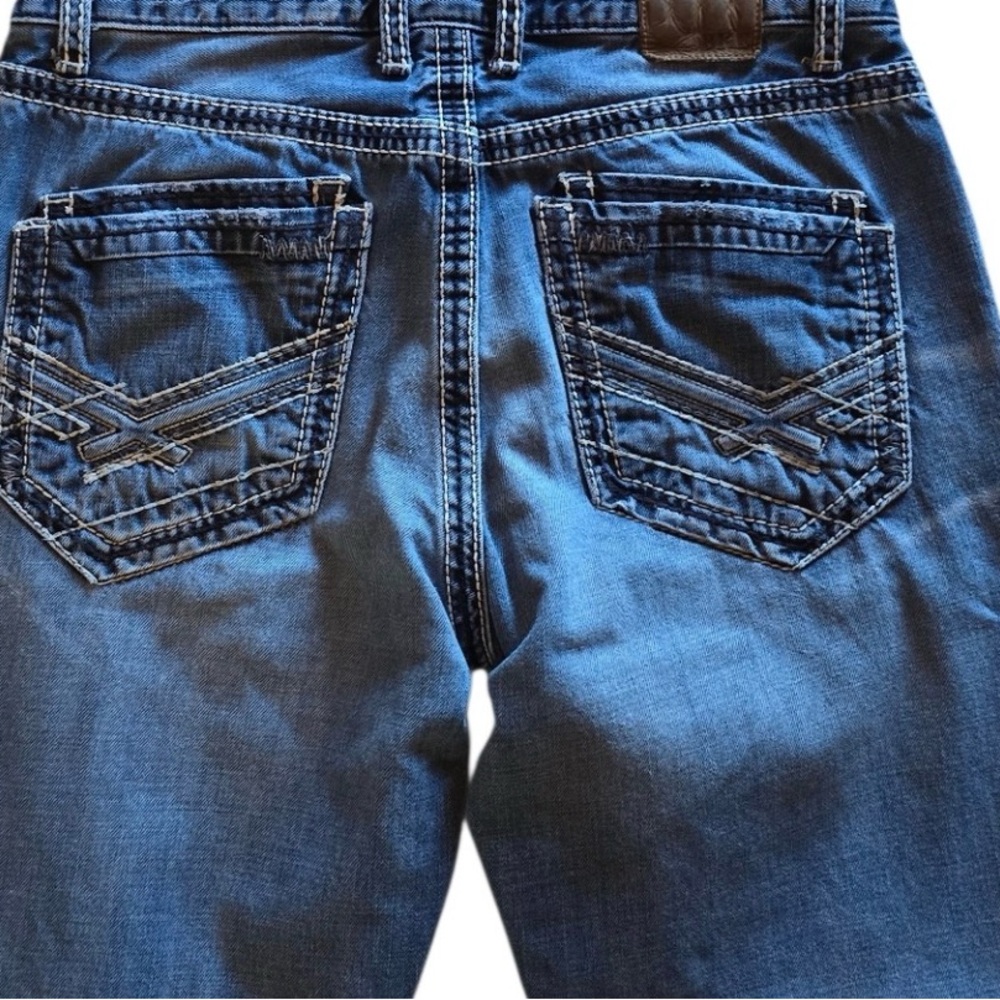 BKE
BKE Tyler Straight Leg
Medium Wash Mens Men's Blue Jeans - Picture 2 of 6